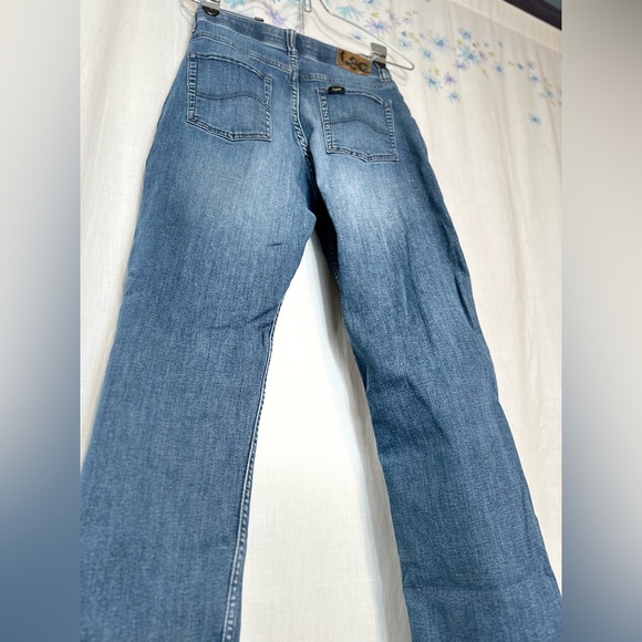 LEE Extreme Comfort Womens Jeans 28x28 - Performance Adjust Waist Stretch -BLUE - Picture 5 of 12